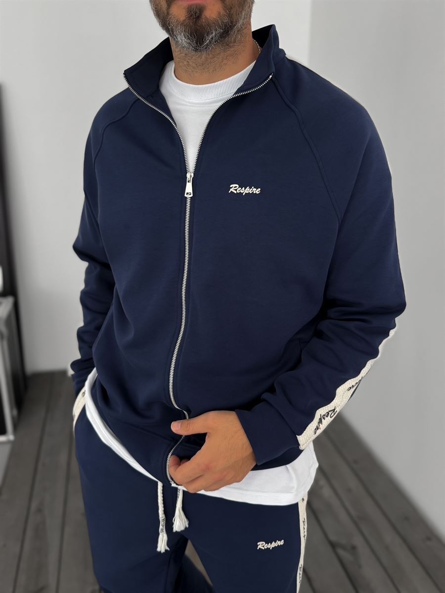 Res Wicker Striped Sweatshirt