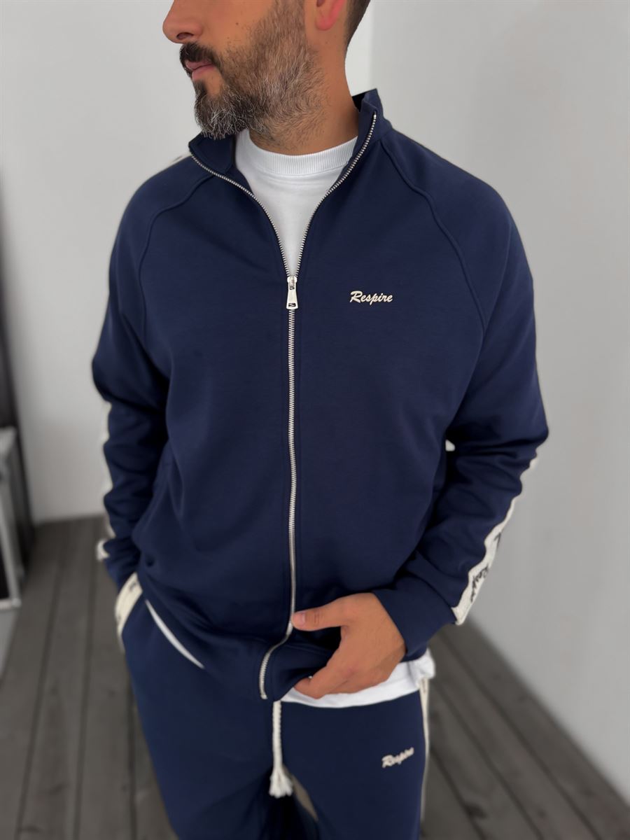 Res Wicker Striped Sweatshirt