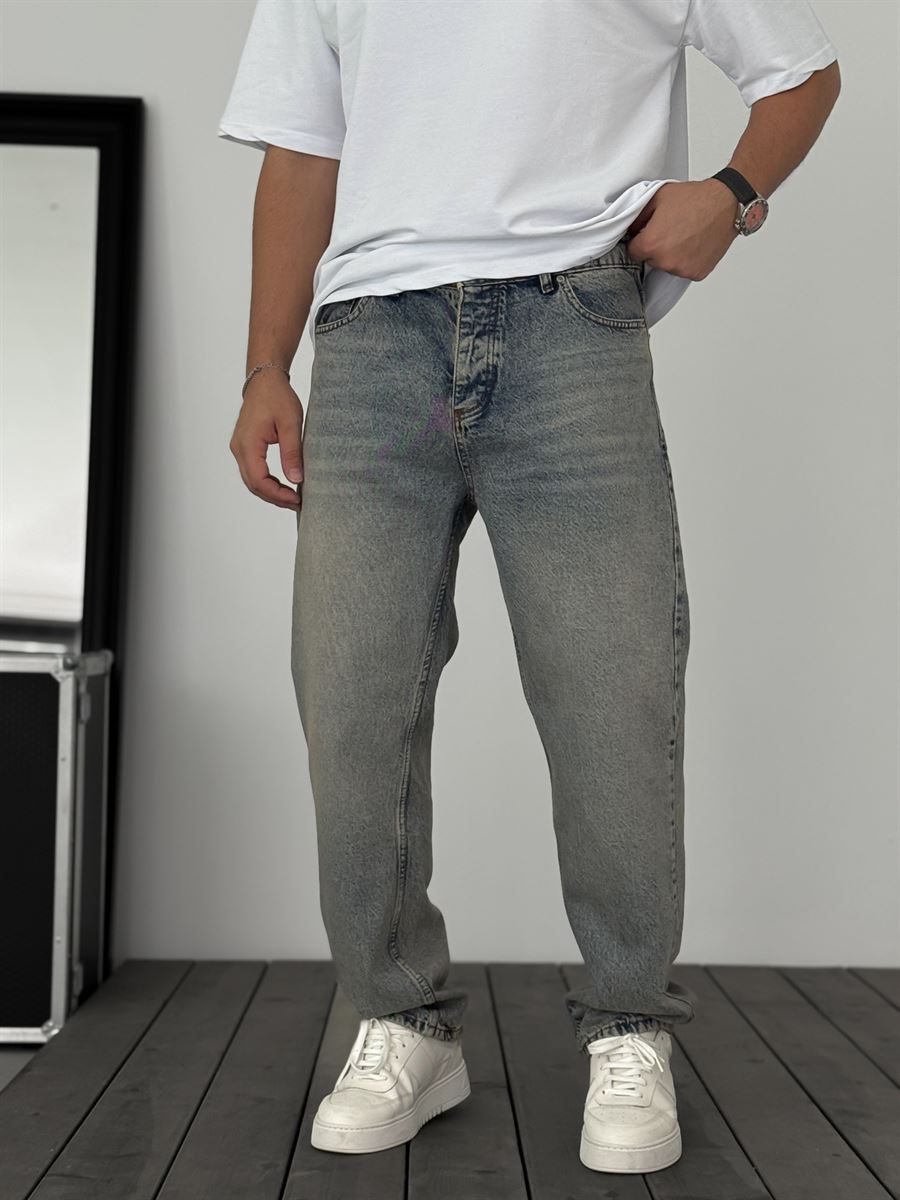 Effected Baggy Jean