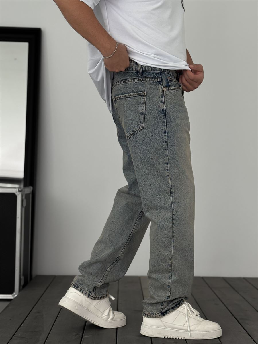 Effected Baggy Jean