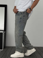 Effected Baggy Jean