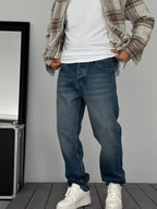 Effected Baggy Jean