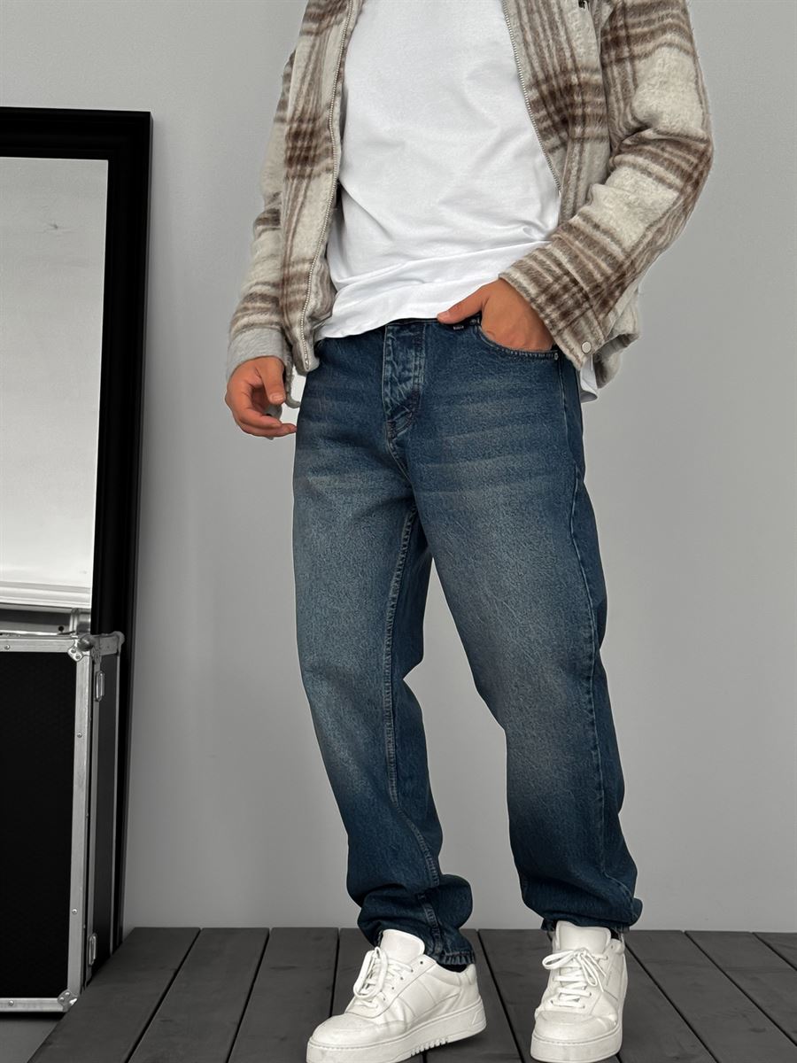 Effected Baggy Jean