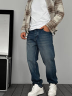 Effected Baggy Jean