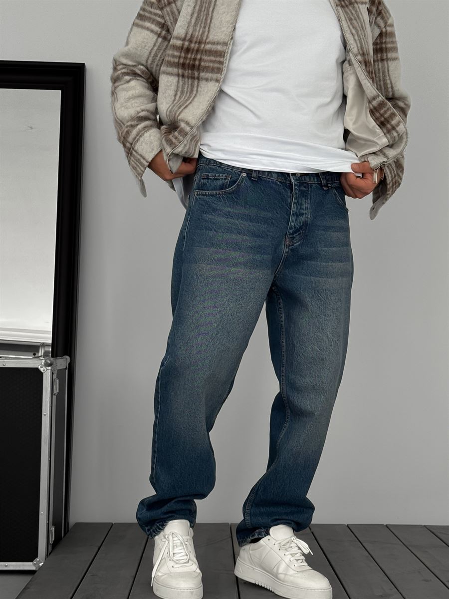 Effected Baggy Jean