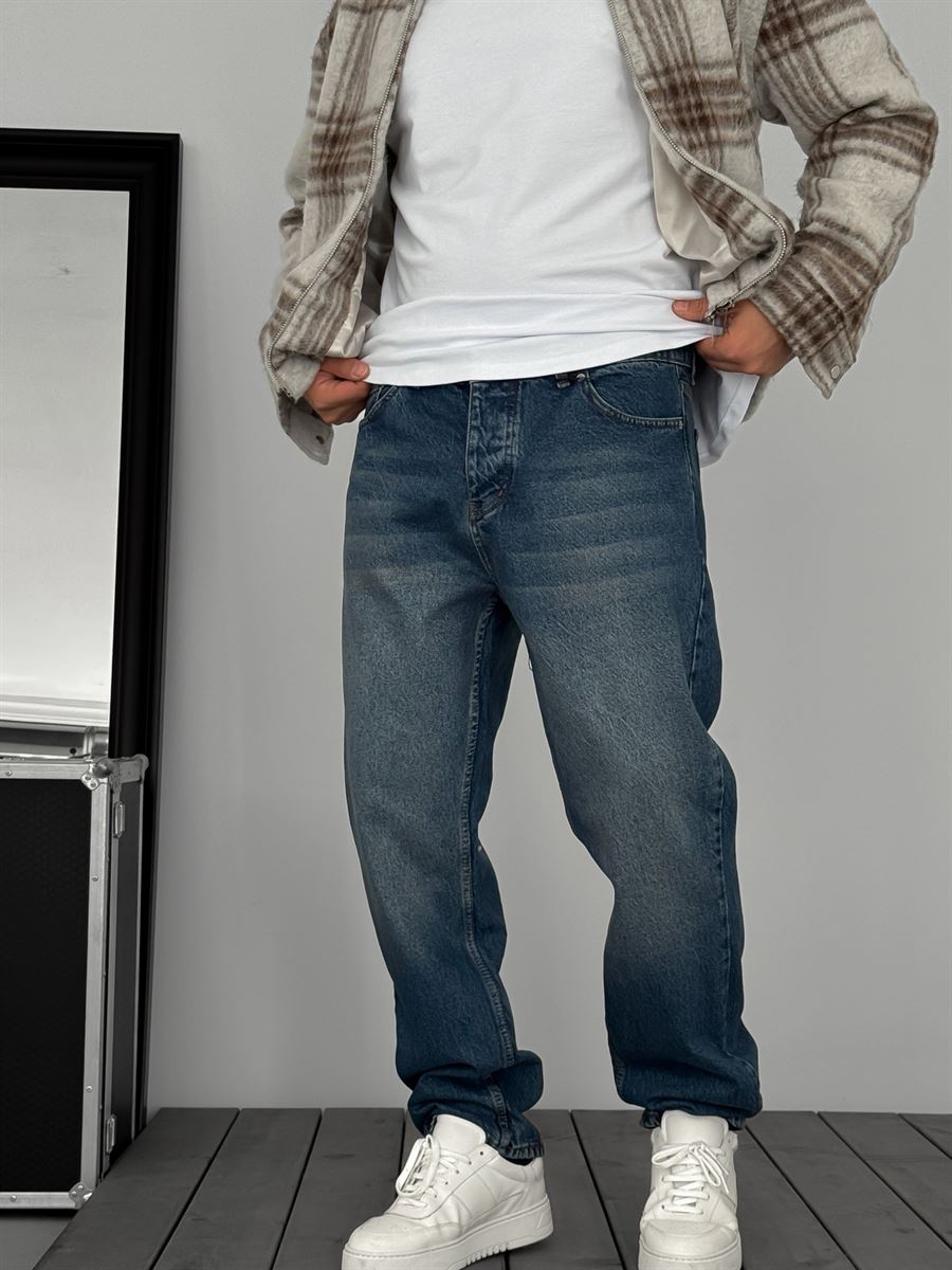 Effected Baggy Jean