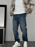Effected Baggy Jean