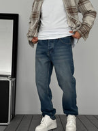 Effected Baggy Jean
