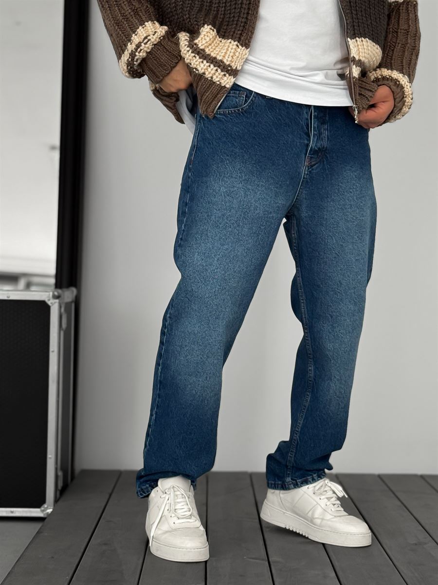 Stonewashed Baggy Jean