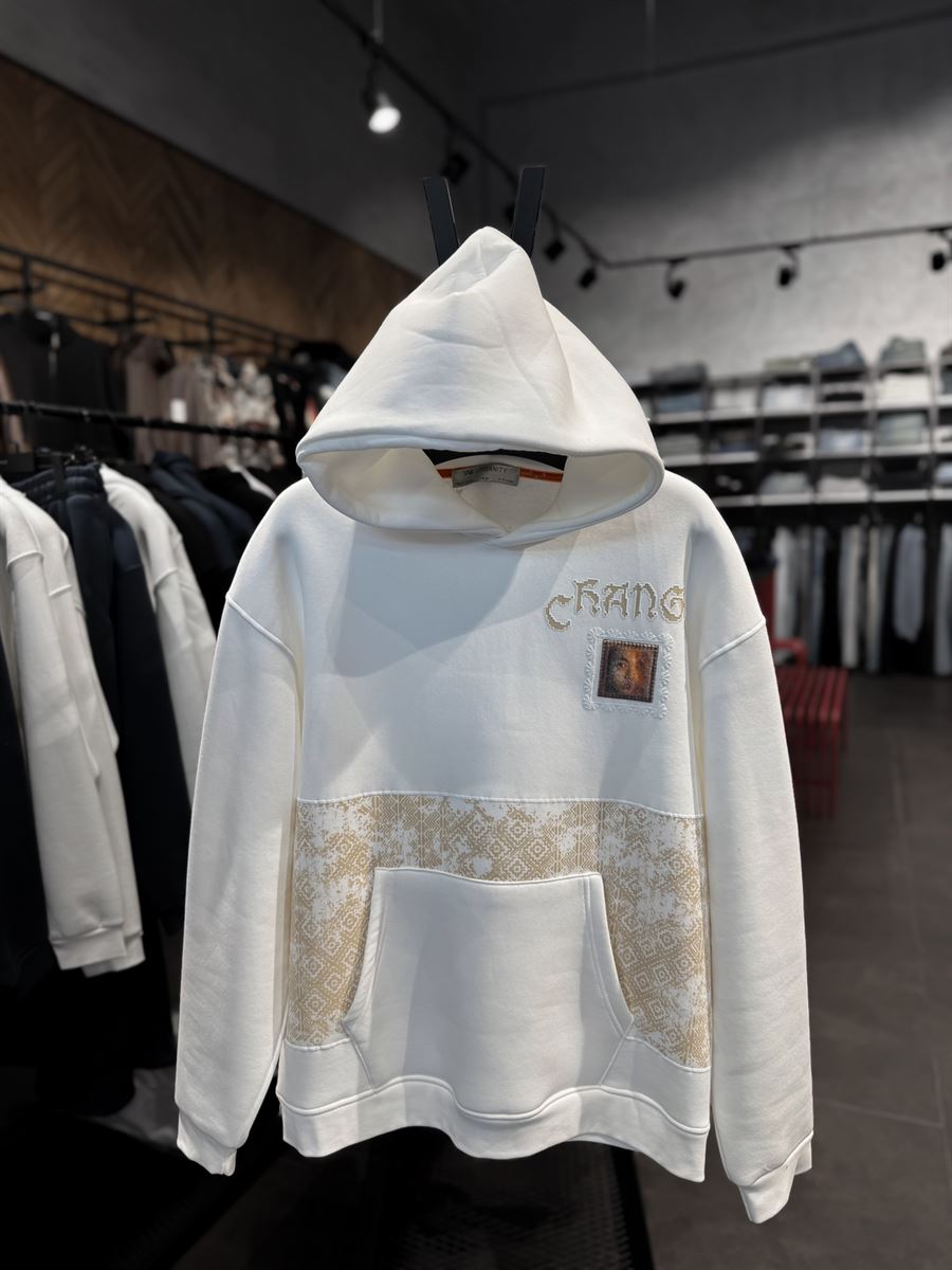 Change Printed Sweatshirt