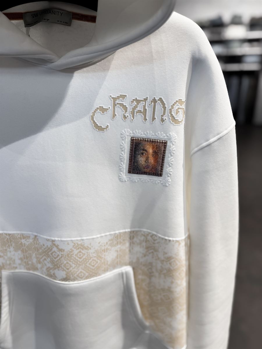 Change Printed Sweatshirt