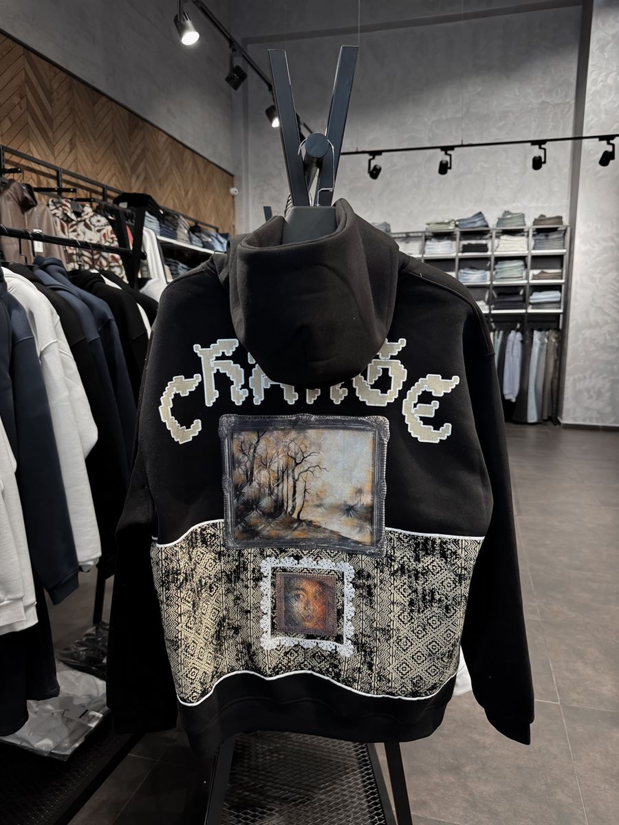 Change Printed Sweatshirt