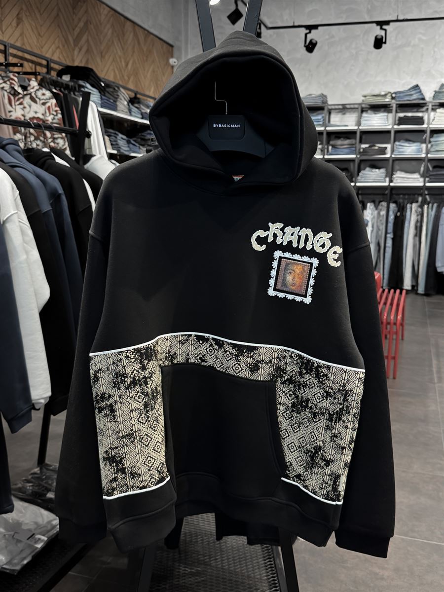 Change Printed Sweatshirt