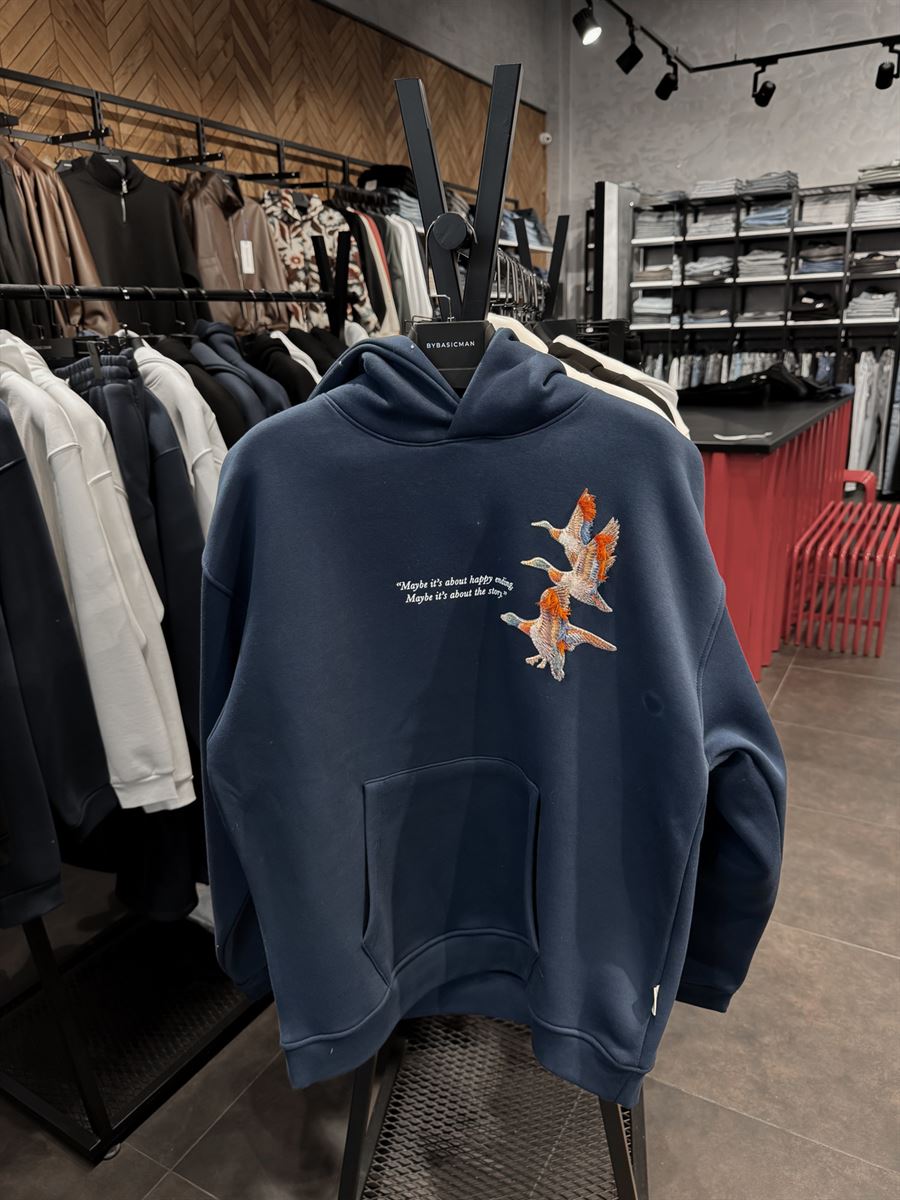 Goose Hooded Sweatshirt