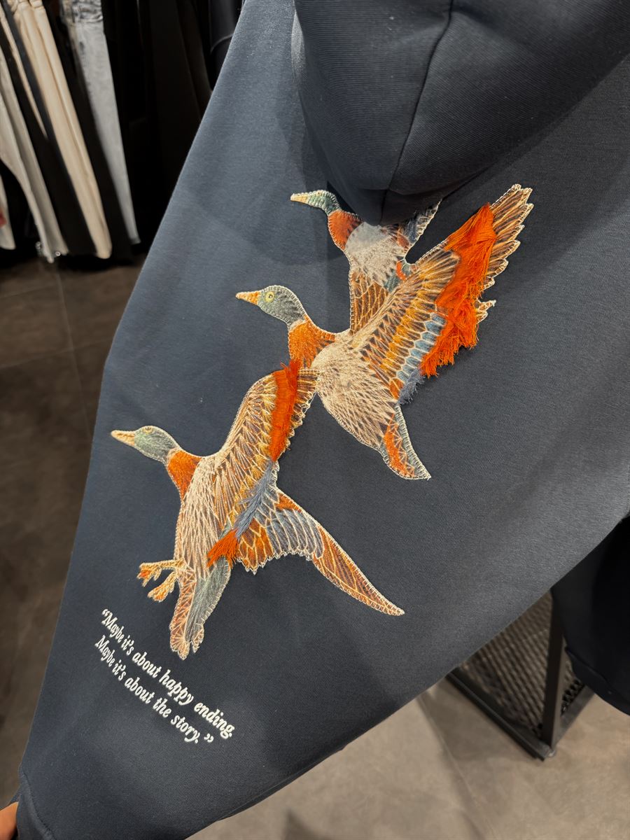 Goose Hooded Sweatshirt