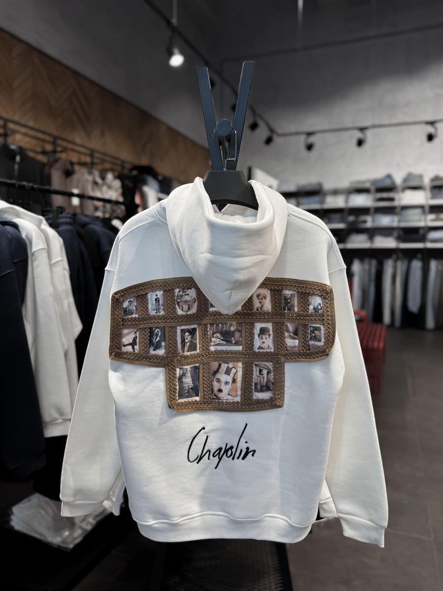 Wicker Chaplin Sweatshirt