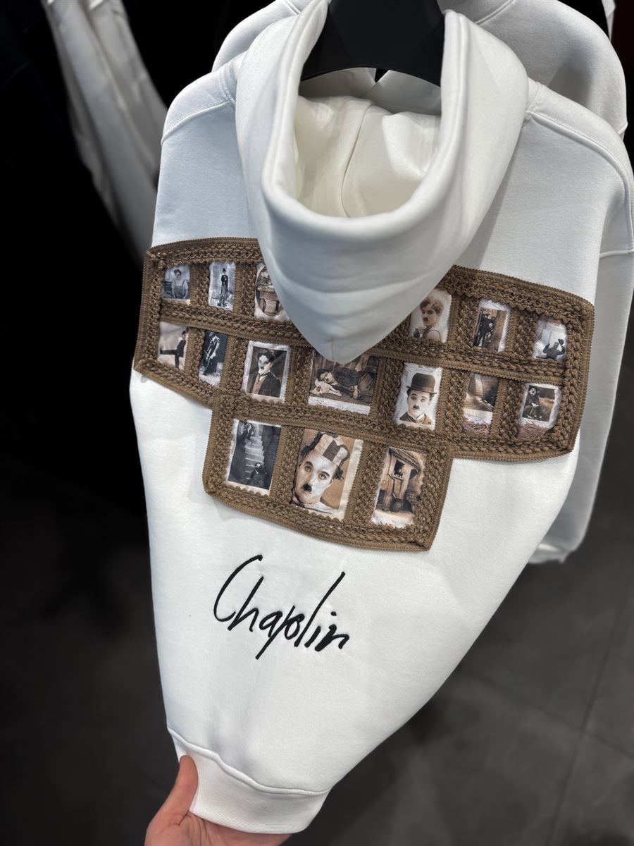 Wicker Chaplin Sweatshirt