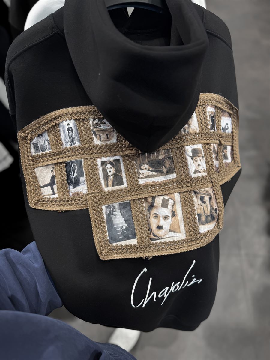 Wicker Chaplin Sweatshirt