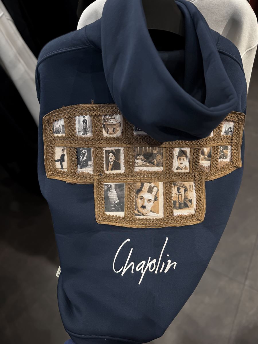 Wicker Chaplin Sweatshirt