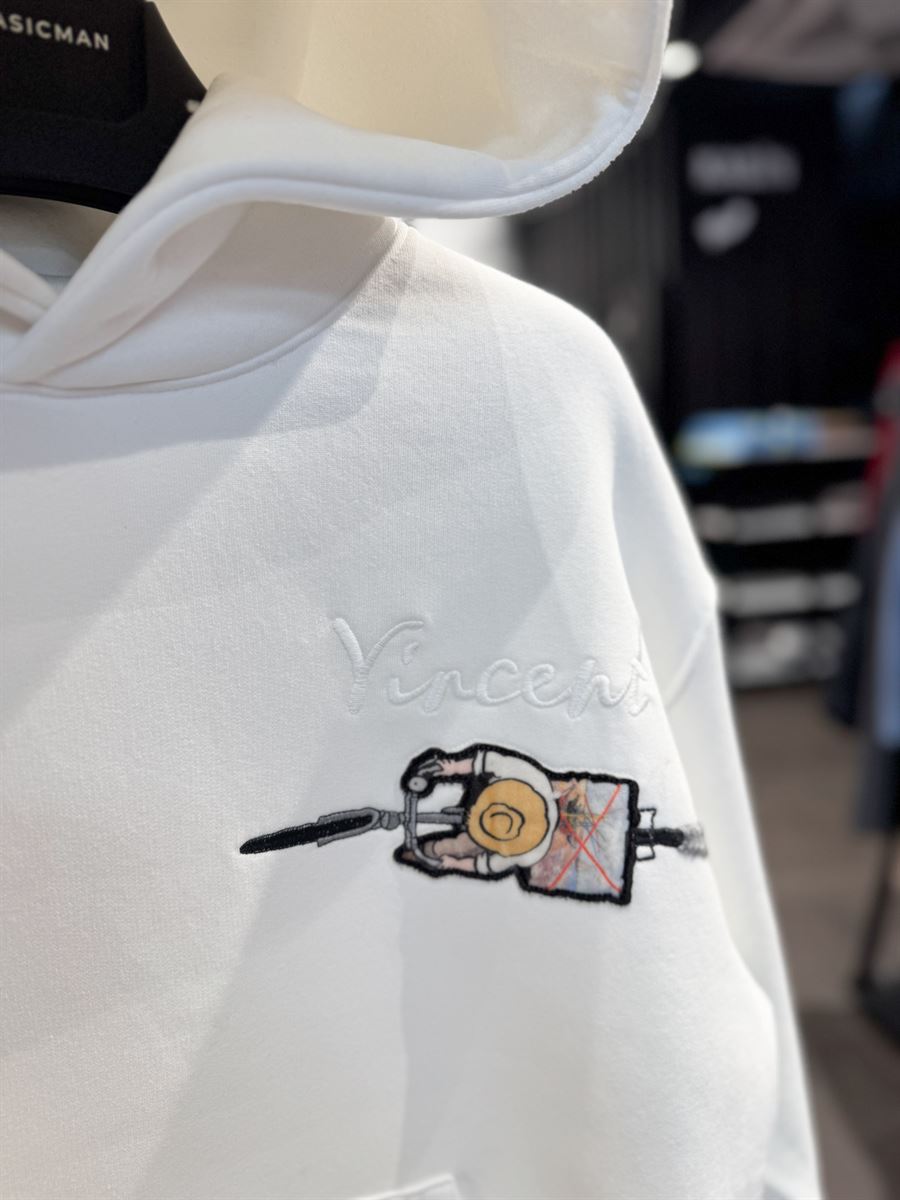 Bicycle Embroidered Sweatshirt