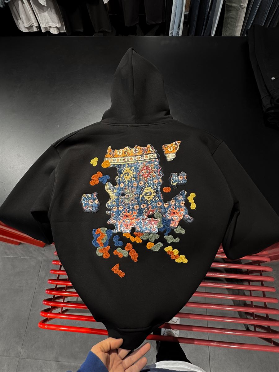 Authentic Embroidered Sweatshirt