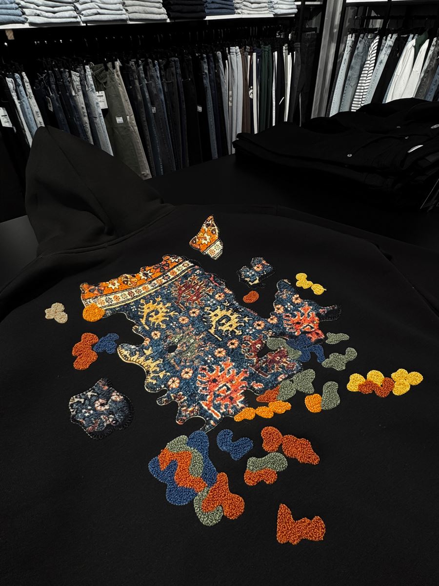 Authentic Embroidered Sweatshirt