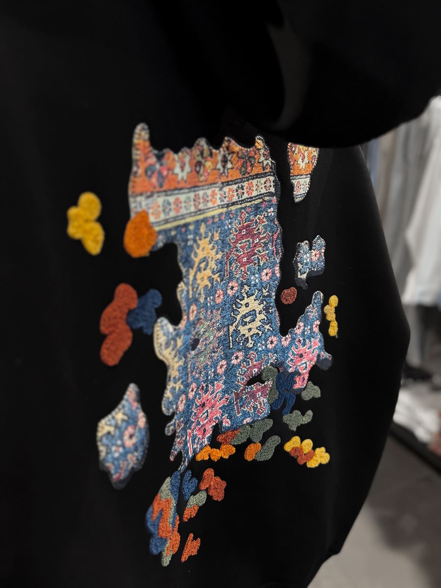 Authentic Embroidered Sweatshirt