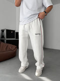 Traces Embroidered Sweatpants