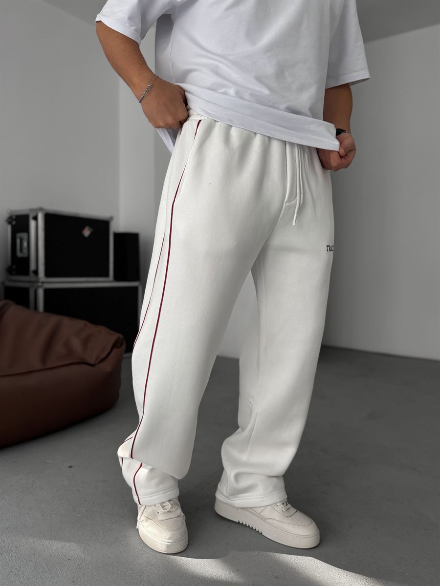 Traces Embroidered Sweatpants