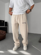 Traces Embroidered Sweatpants
