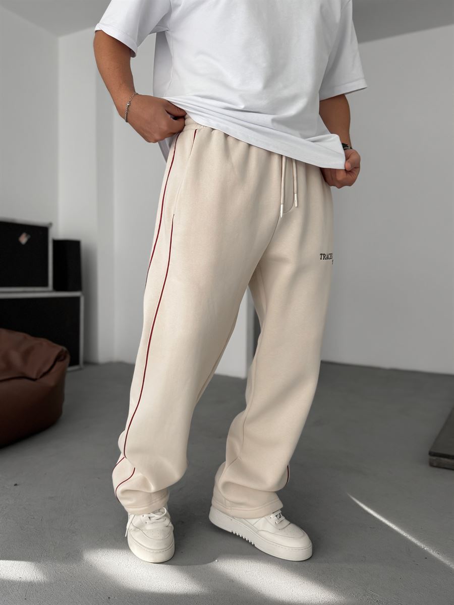 Traces Embroidered Sweatpants