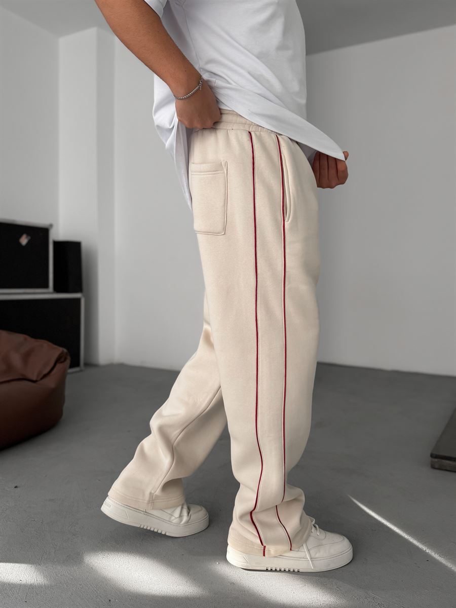 Traces Embroidered Sweatpants