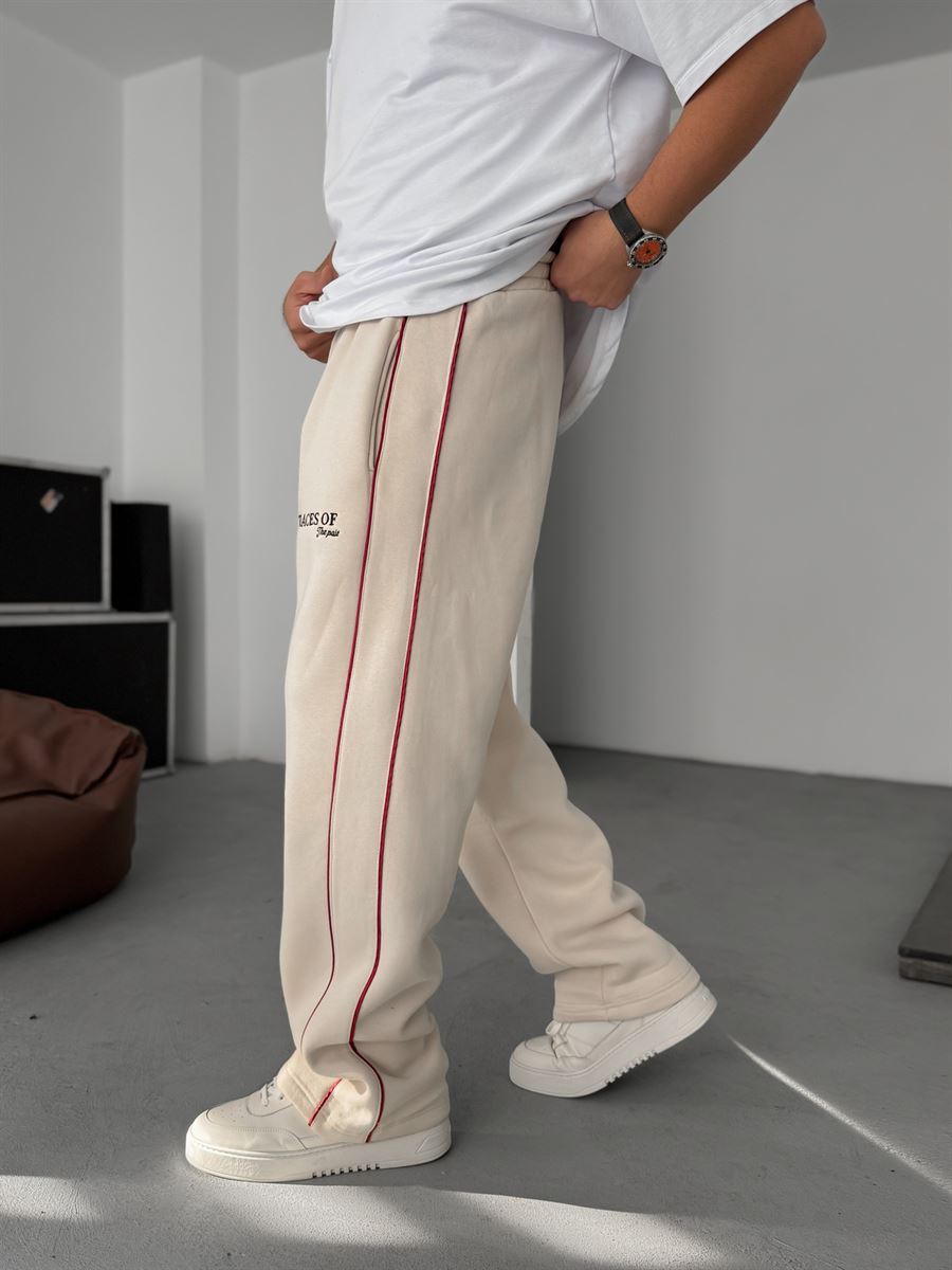 Traces Embroidered Sweatpants