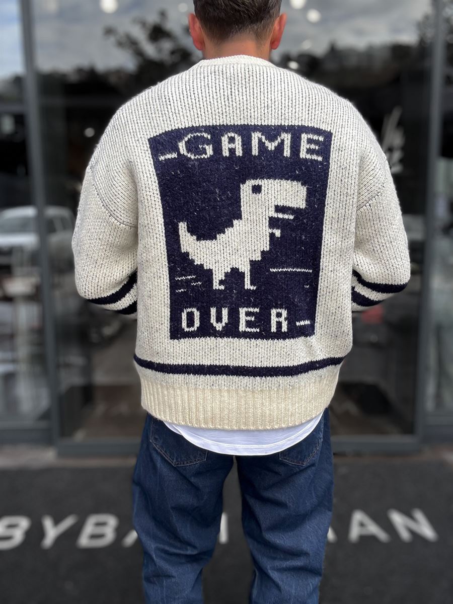 Game Over Knitwear Sweatshirt