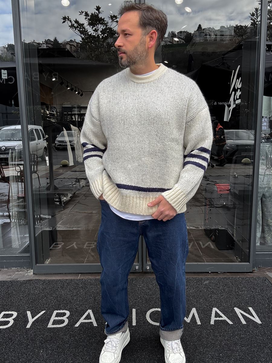 Game Over Knitwear Sweatshirt