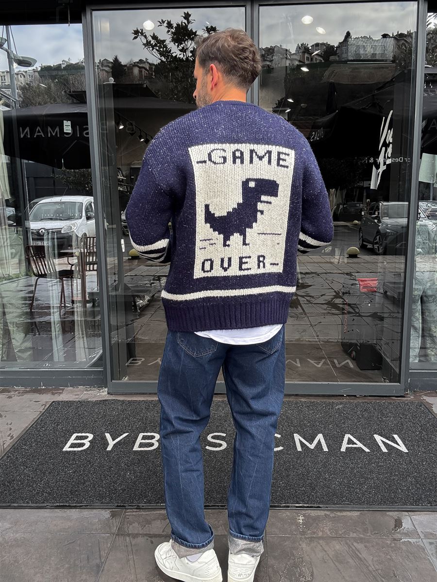 Game Over Knitwear Sweatshirt