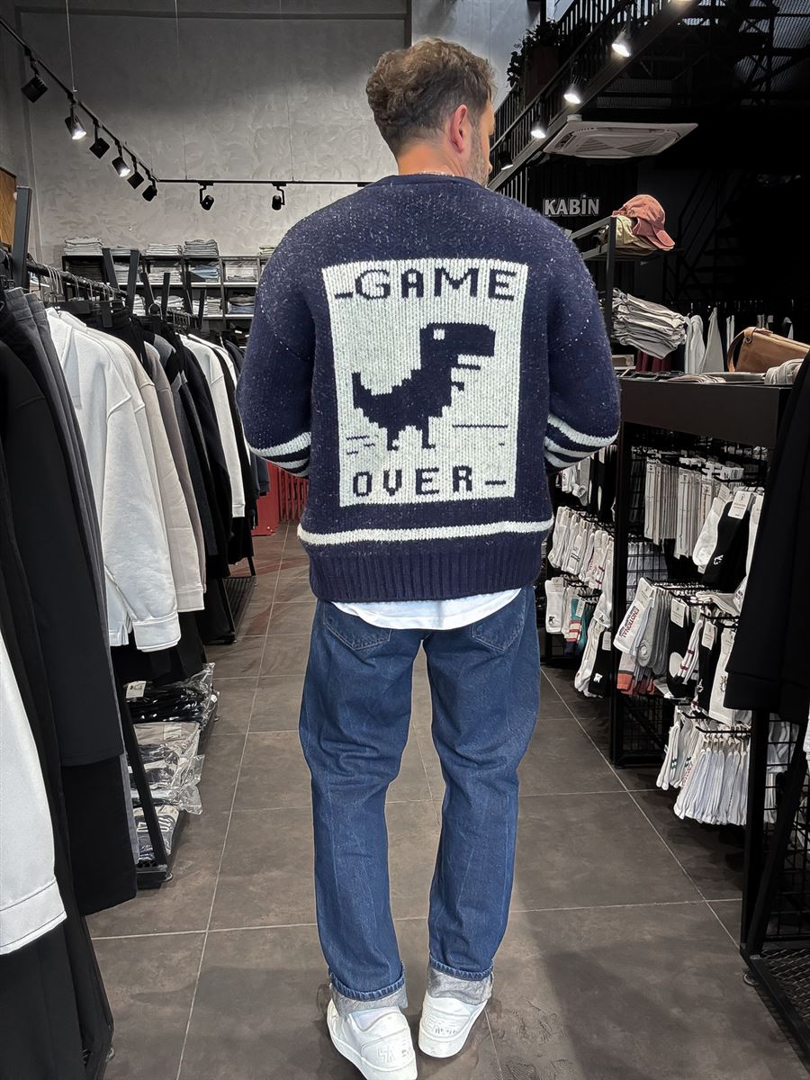 Game Over Knitwear Sweatshirt