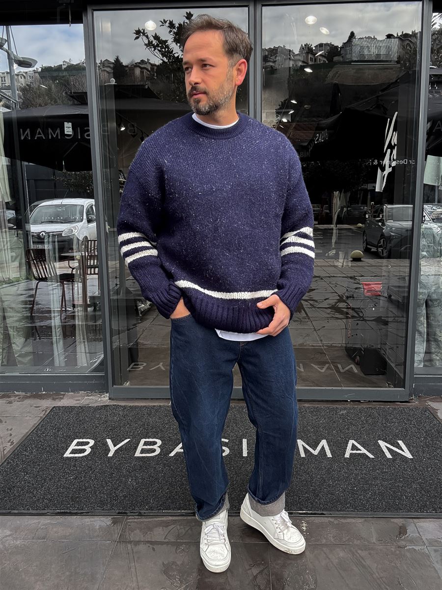 Game Over Knitwear Sweatshirt