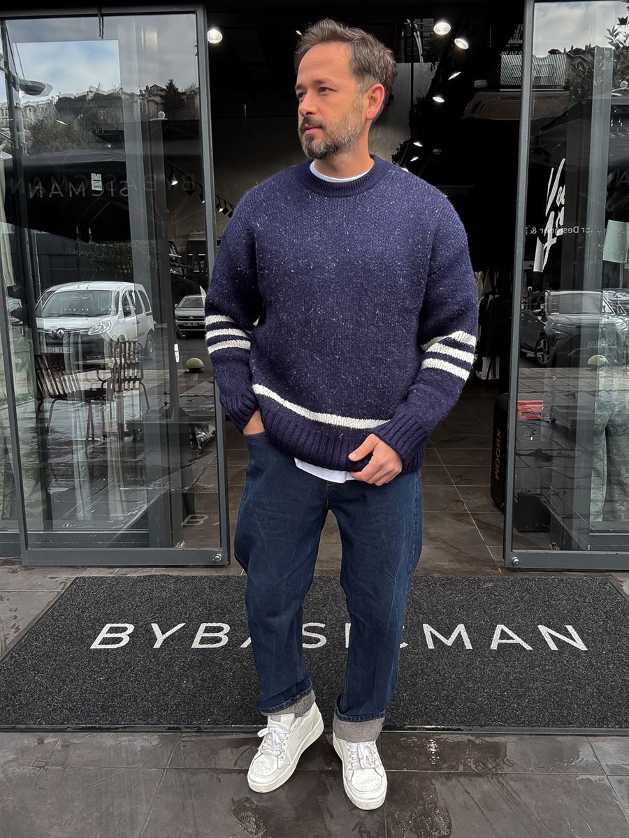 Game Over Knitwear Sweatshirt