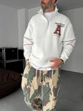 A-Embroidered Sweatshirt