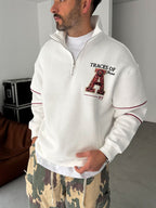 A-Embroidered Sweatshirt