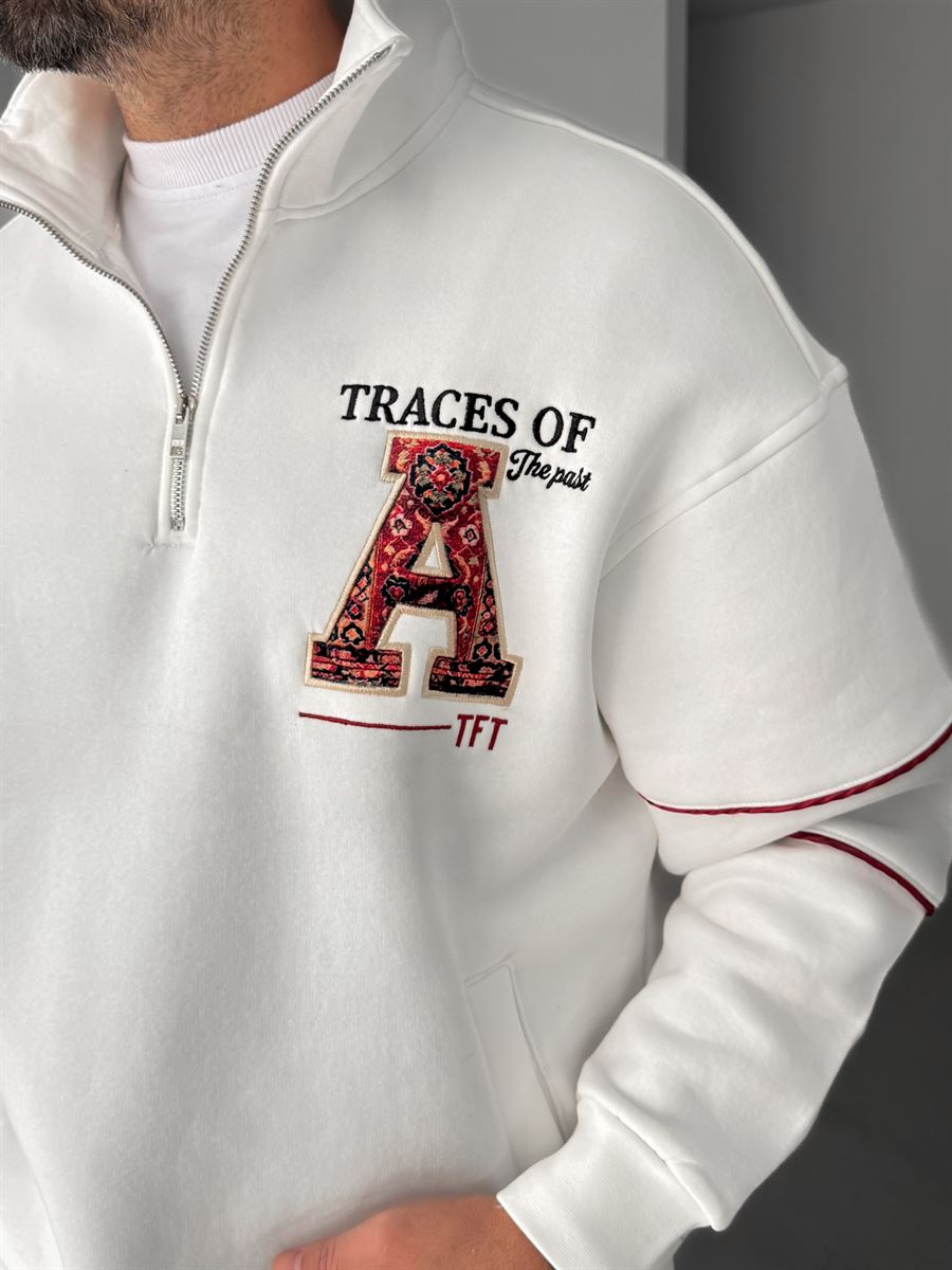 A-Embroidered Sweatshirt