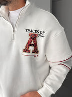 A-Embroidered Sweatshirt