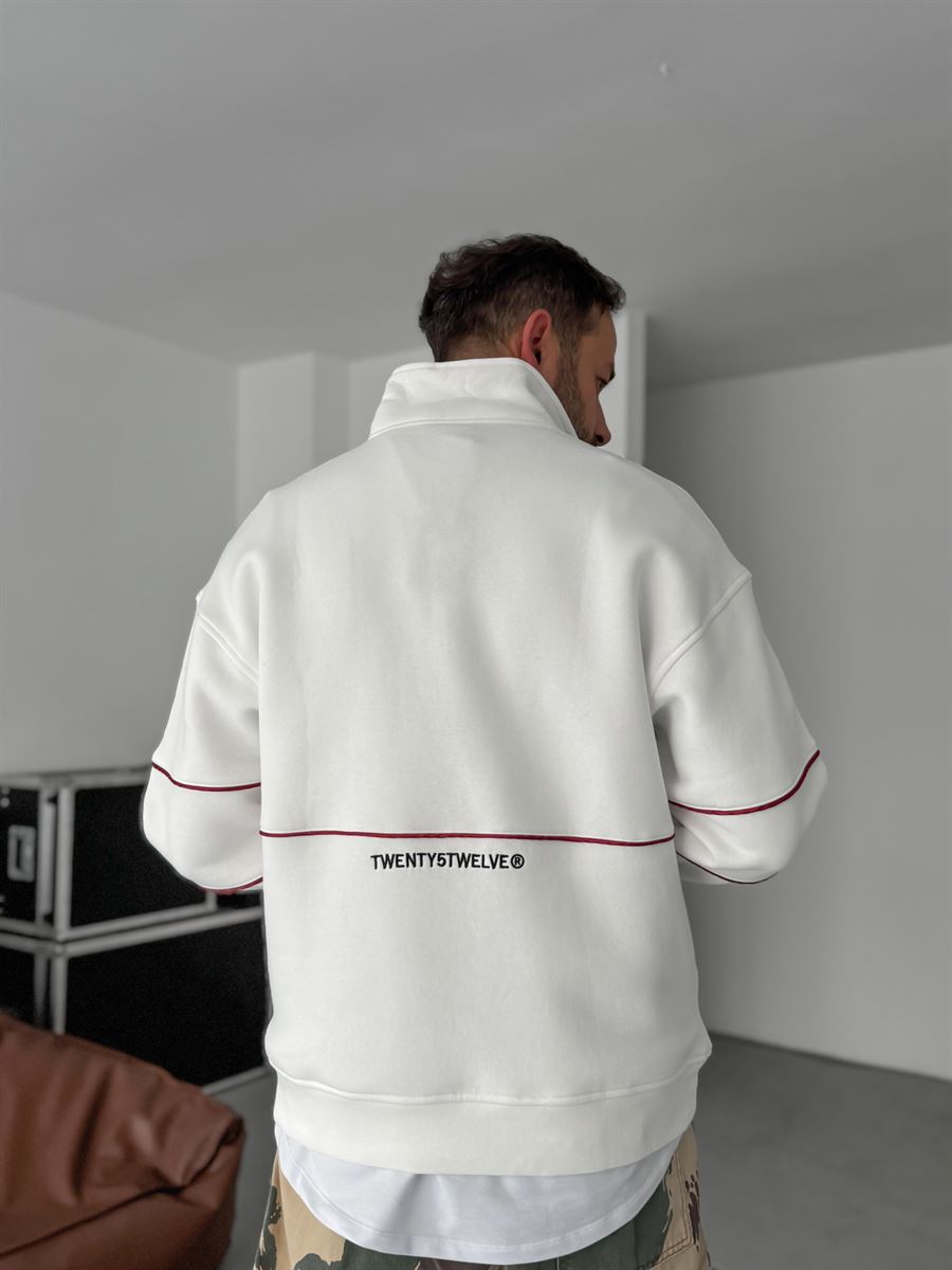 A-Embroidered Sweatshirt