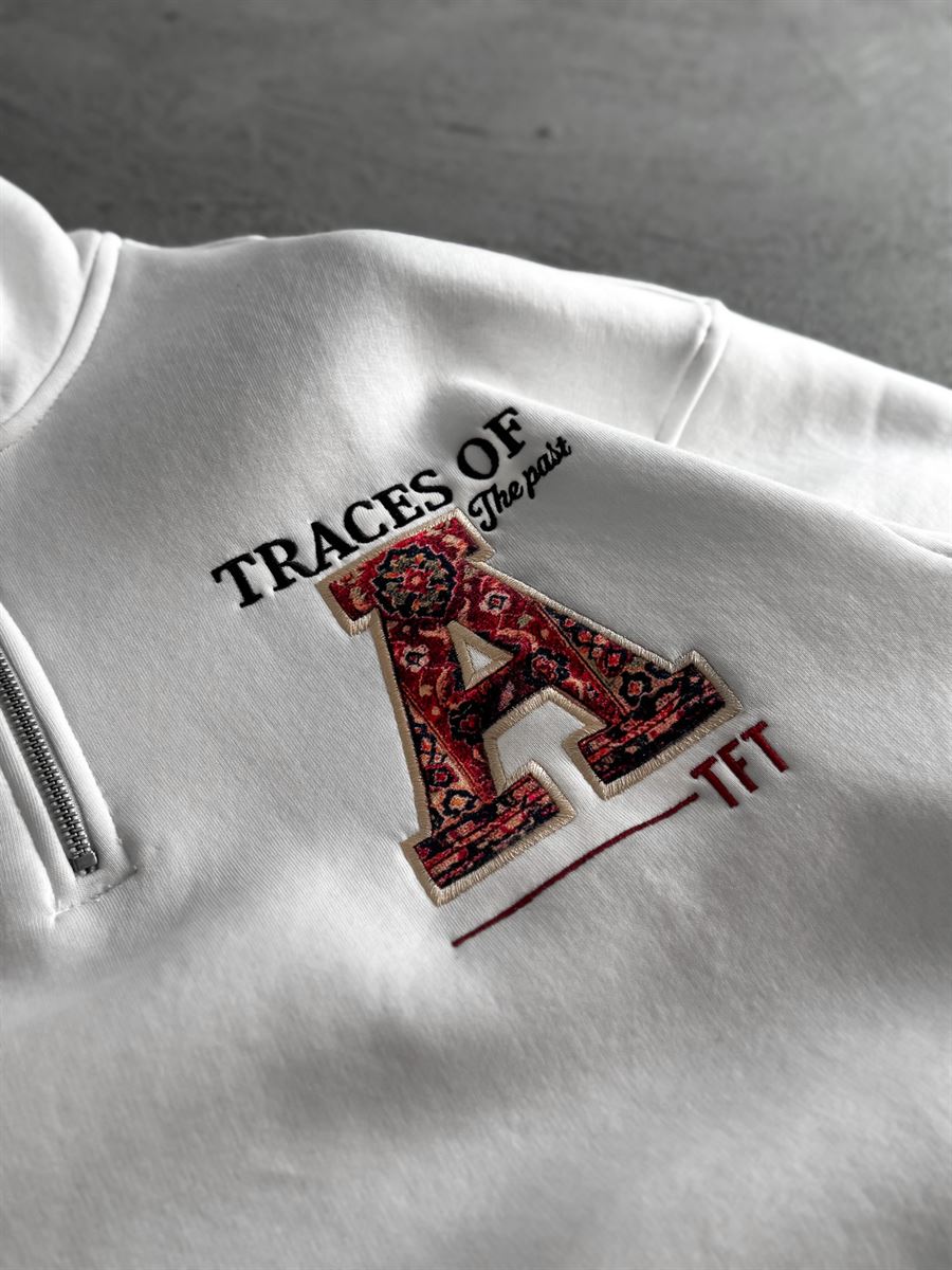 A-Embroidered Sweatshirt
