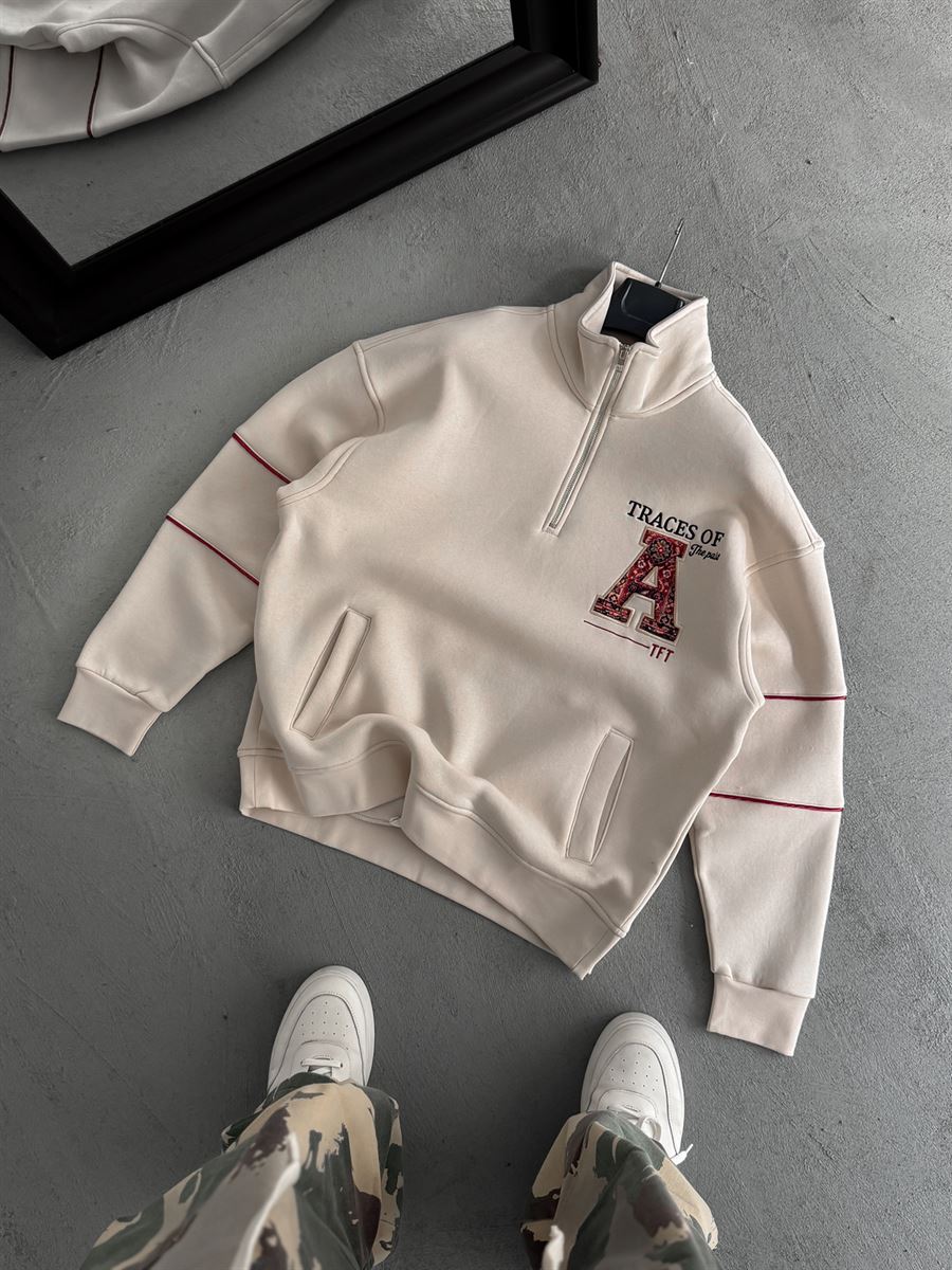 A-Embroidered Sweatshirt