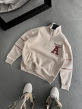 A-Embroidered Sweatshirt
