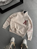 A-Embroidered Sweatshirt
