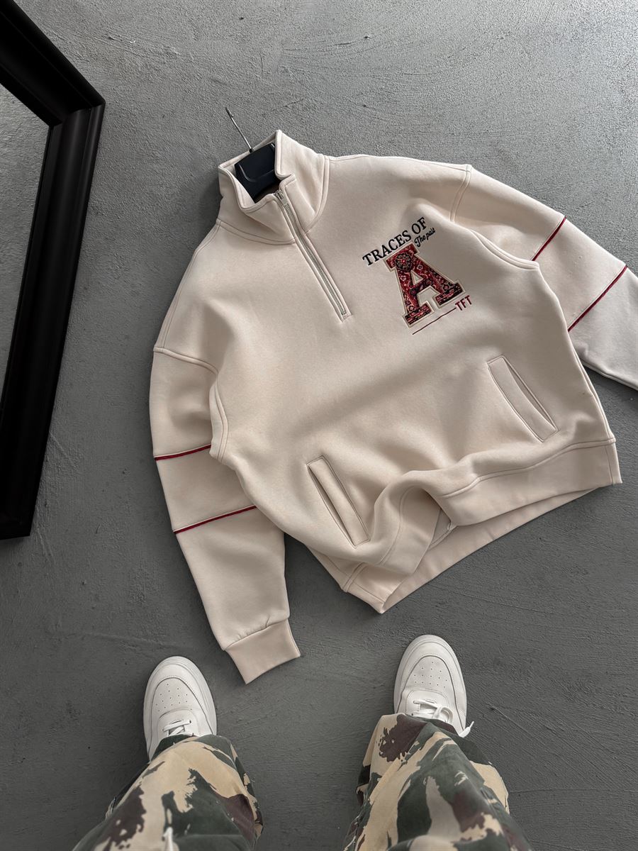 A-Embroidered Sweatshirt