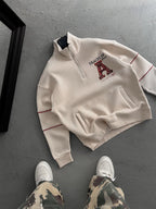 A-Embroidered Sweatshirt